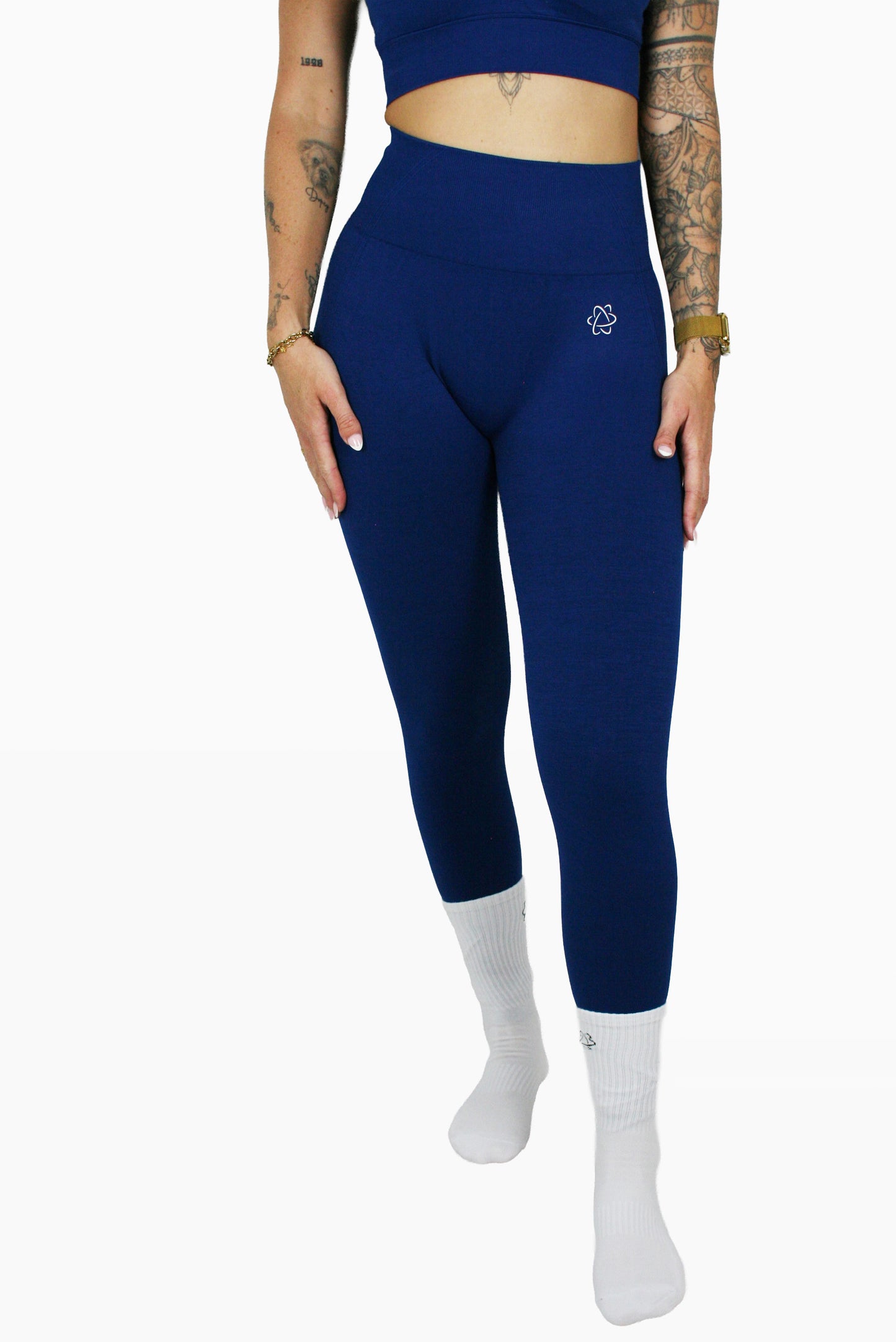 SPORT LEGGING BLAUW