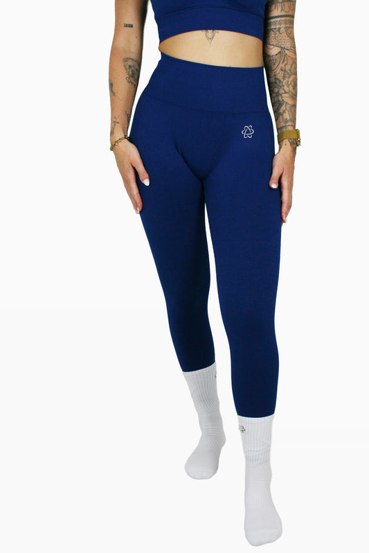 SPORT LEGGING BLAUW
