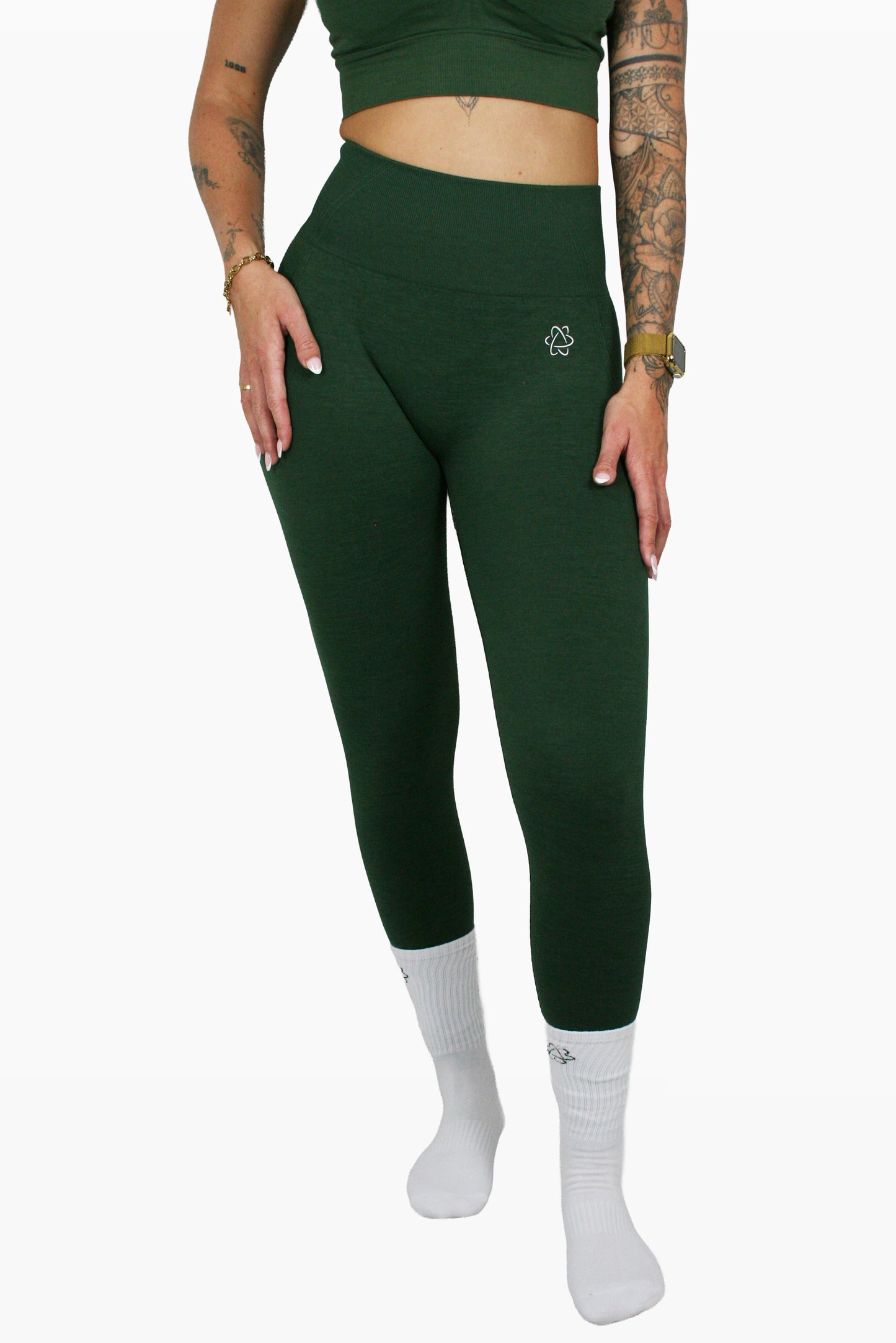 SPORT LEGGING GROEN
