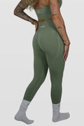 SPORT LEGGING OLIVE GREEN
