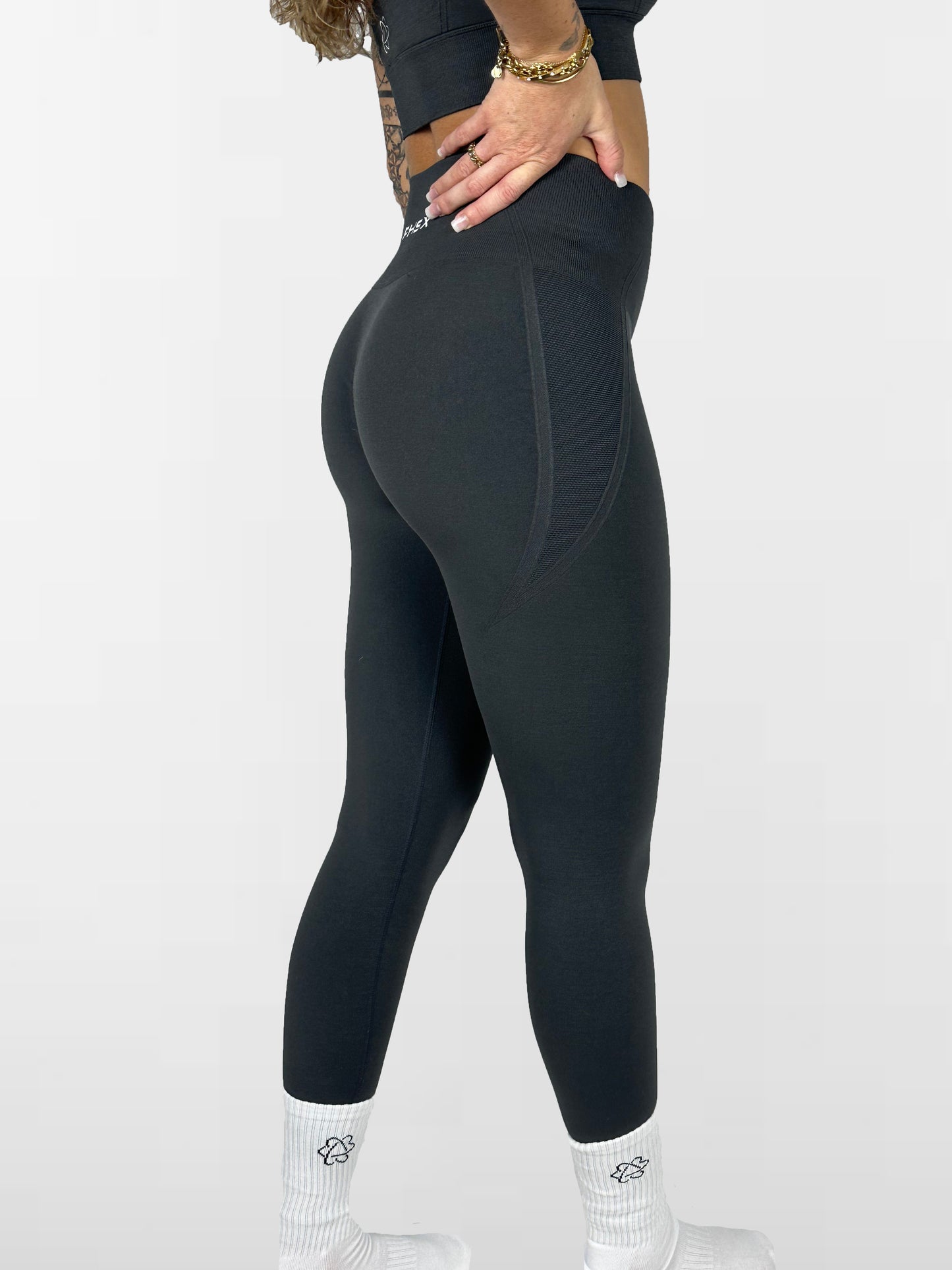 SPORT LEGGING GRIJS