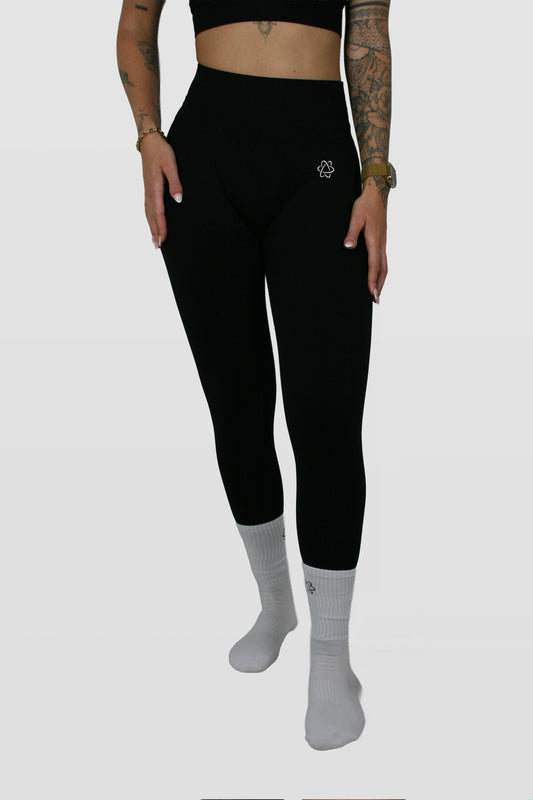 SPORT LEGGING ZWART