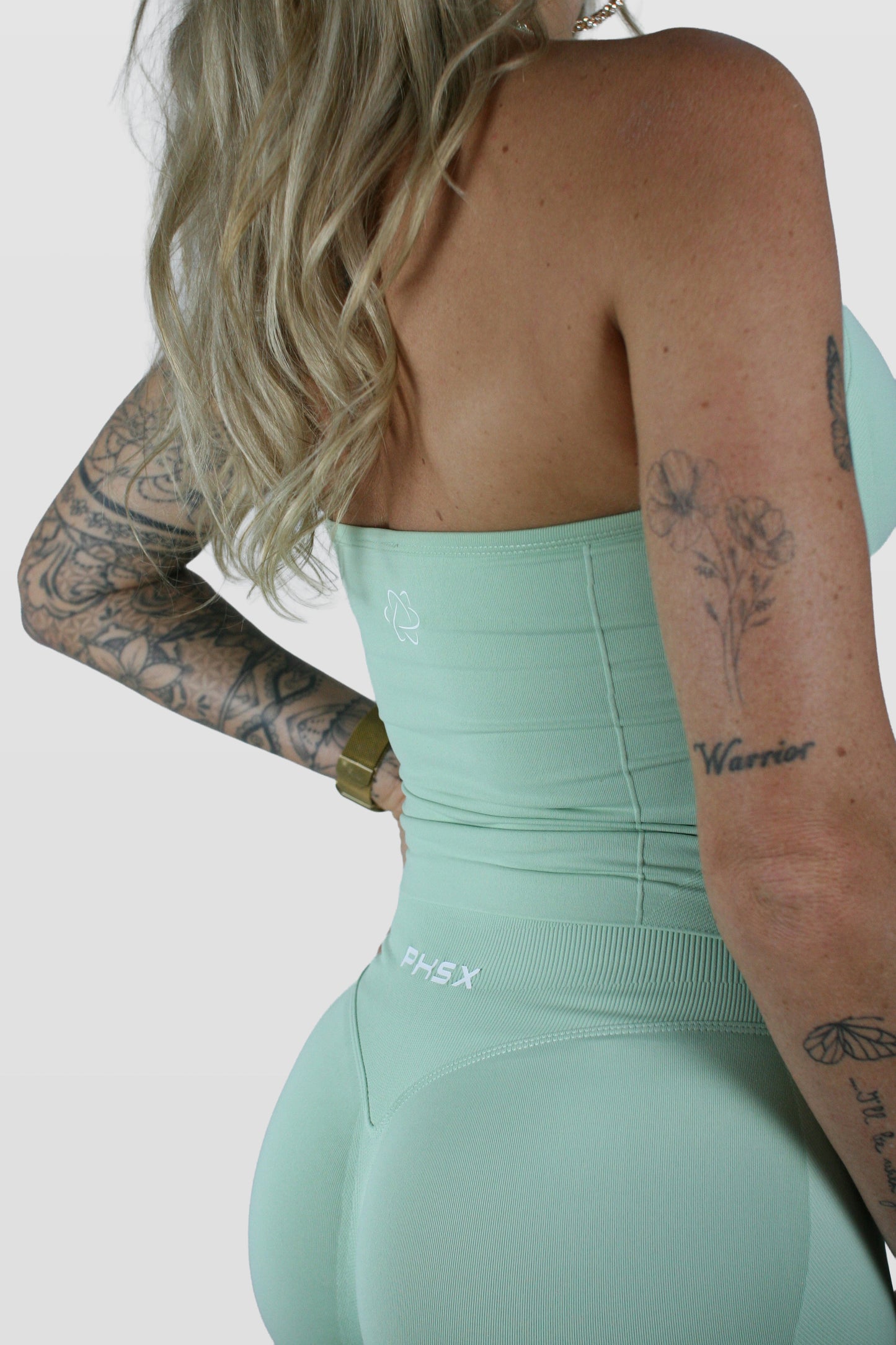 LONG TOP MINT GREEN