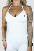 LONG TOP ICE WHITE