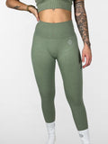 SPORT LEGGING OLIJF GROEN