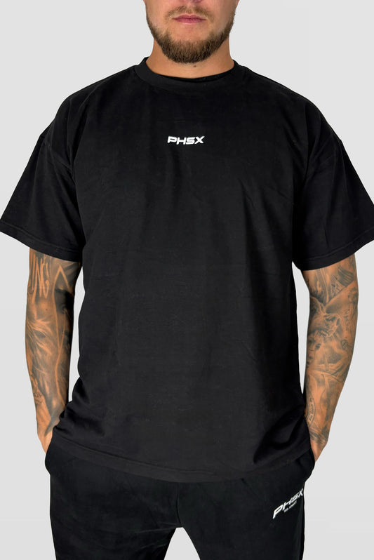 OVERSIZED T-SHIRT ZWART