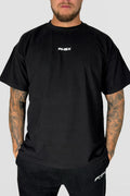 OVERSIZED T-SHIRT ZWART