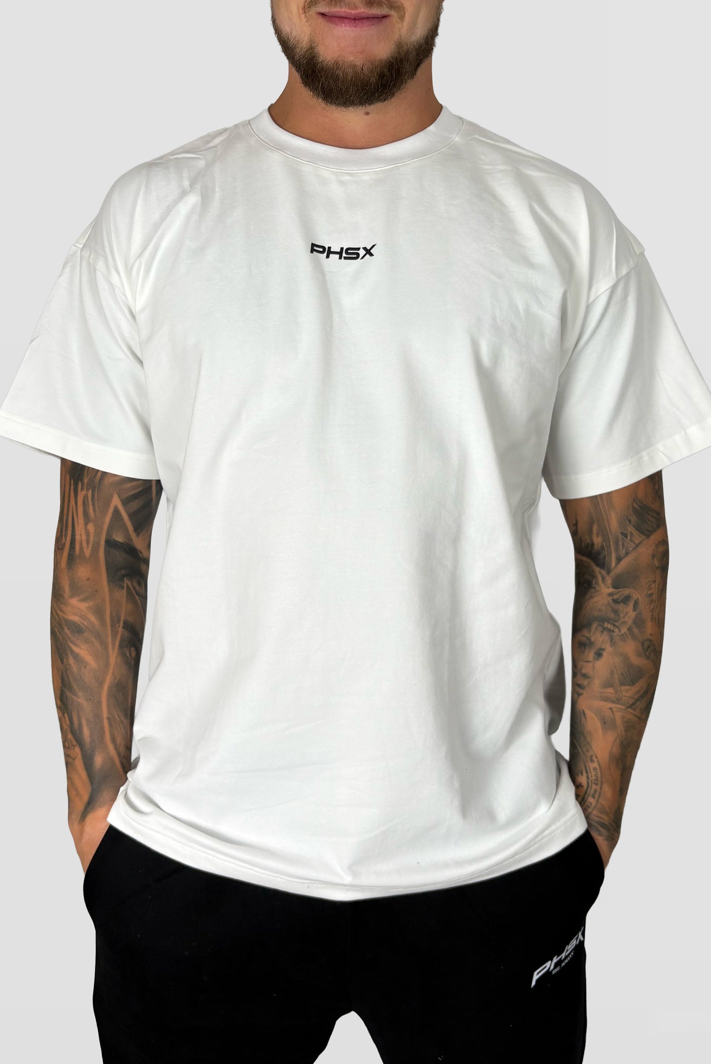 OVERSIZED T-SHIRT WIT
