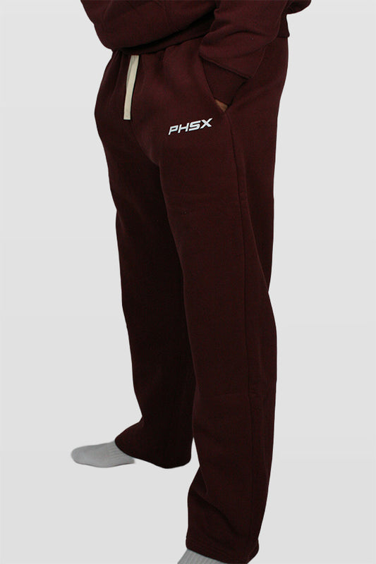 JOGGER BURGUNDY RED