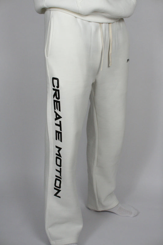 JOGGER IVORY WHITE
