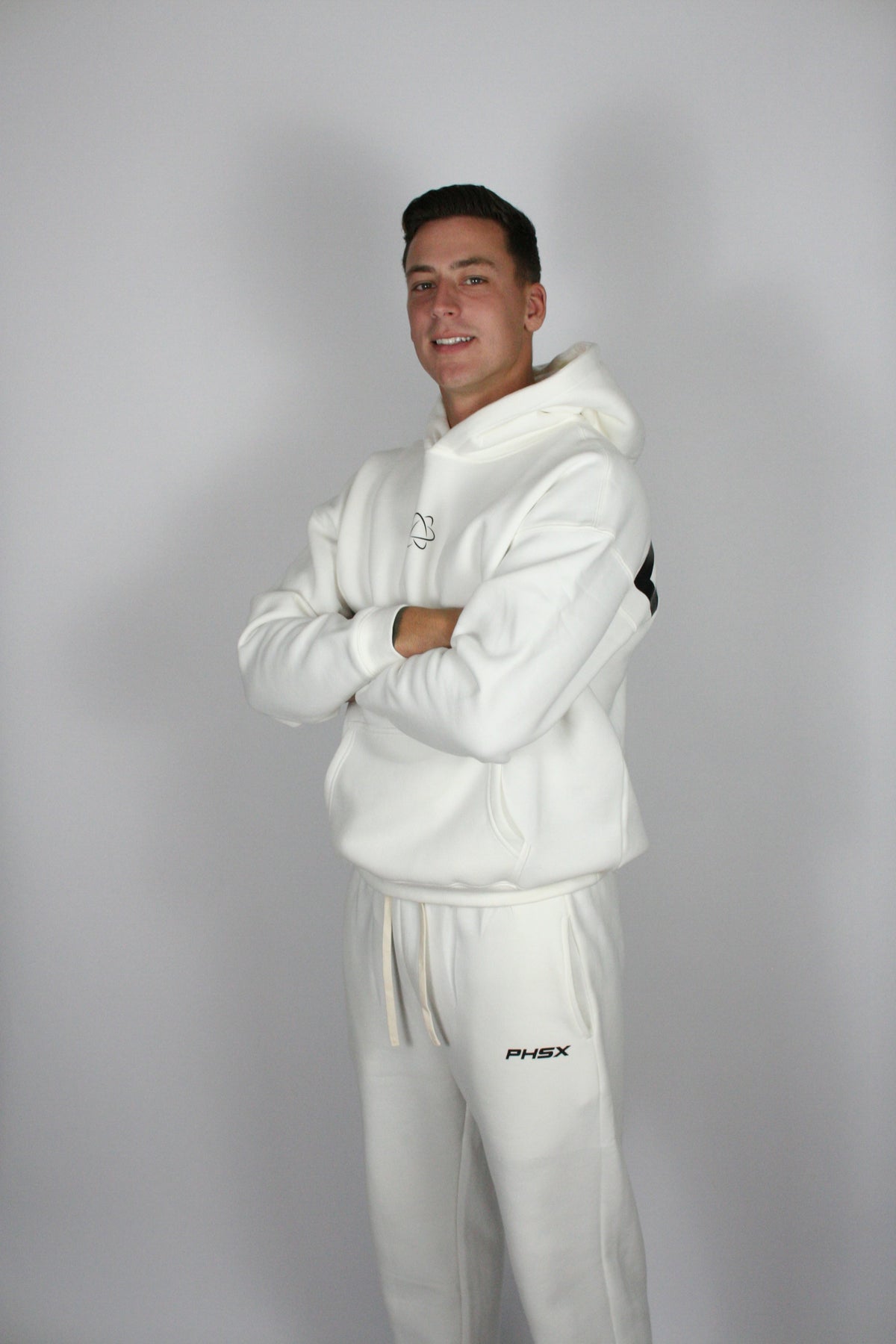 HOODIE IVORY WHITE