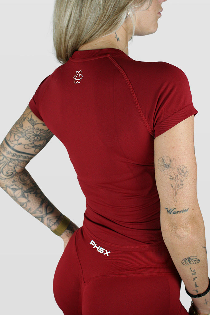ACTIVE SHIRT RED