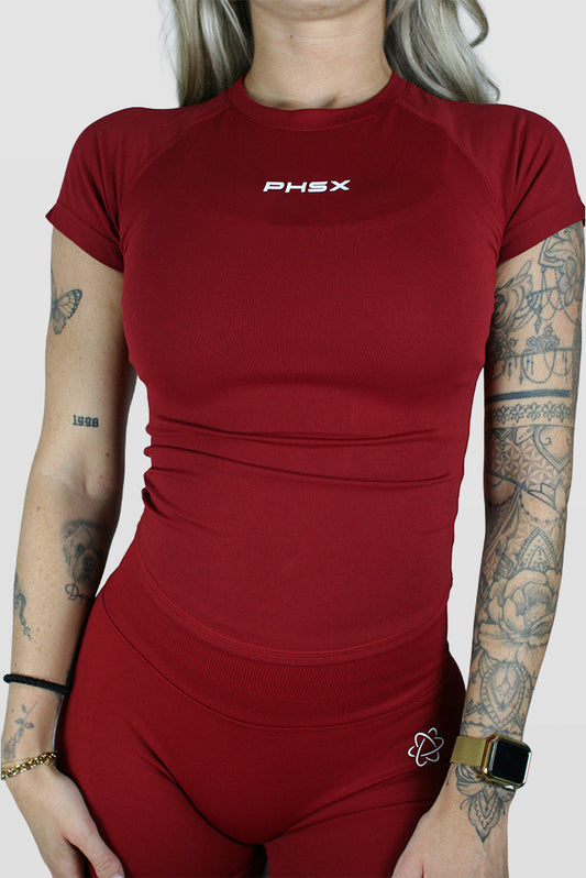 ACTIVE SHIRT RED