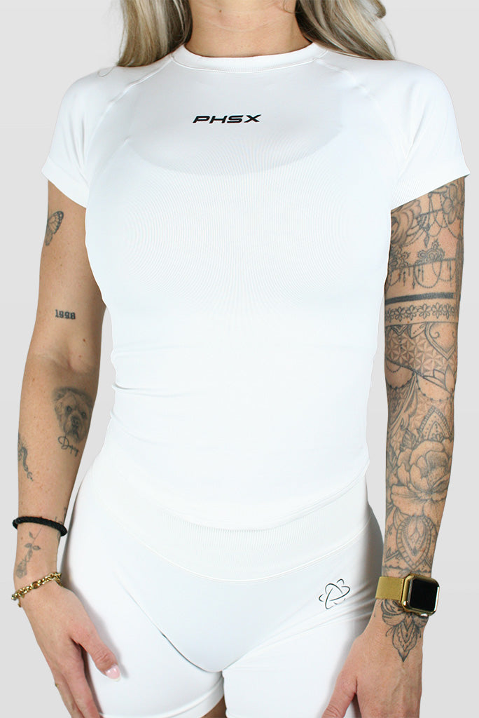 ACTIVE SHIRT WHITE