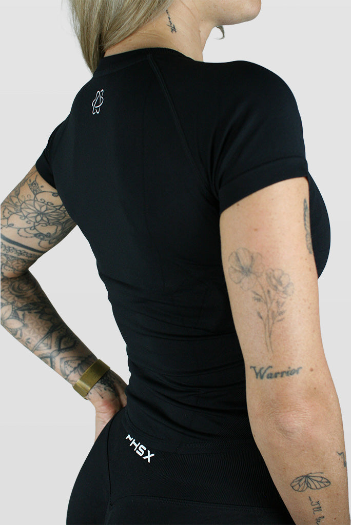 ACTIVE SHIRT BLACK
