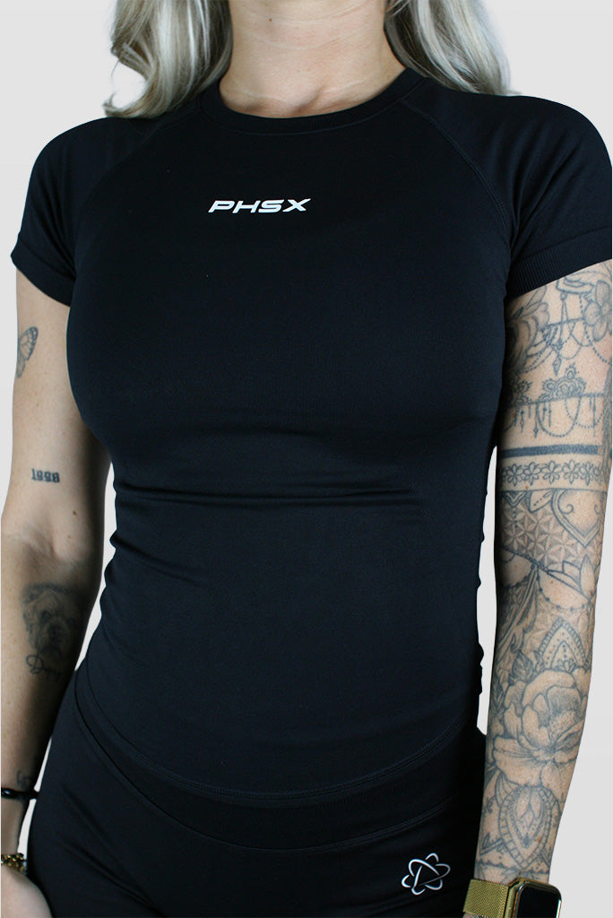 ACTIVE SHIRT BLACK