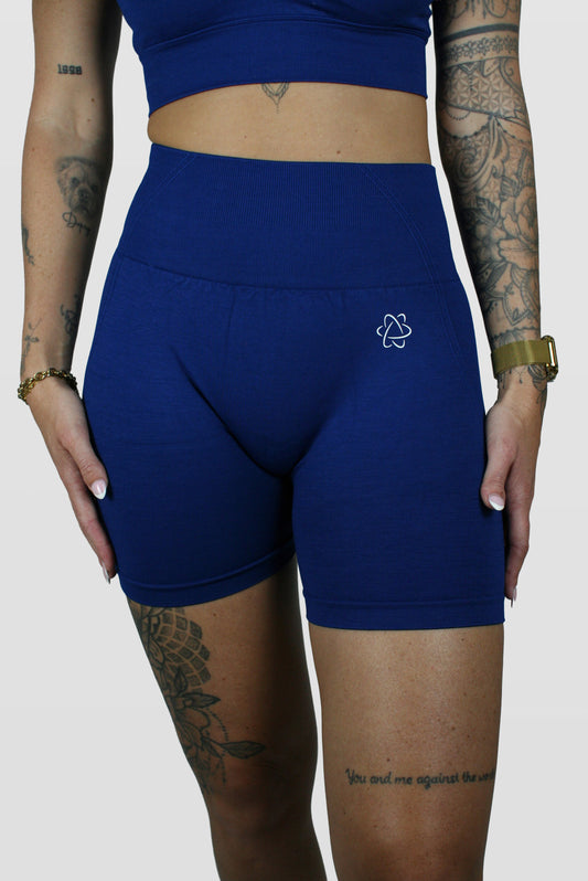SHORT BLAUW