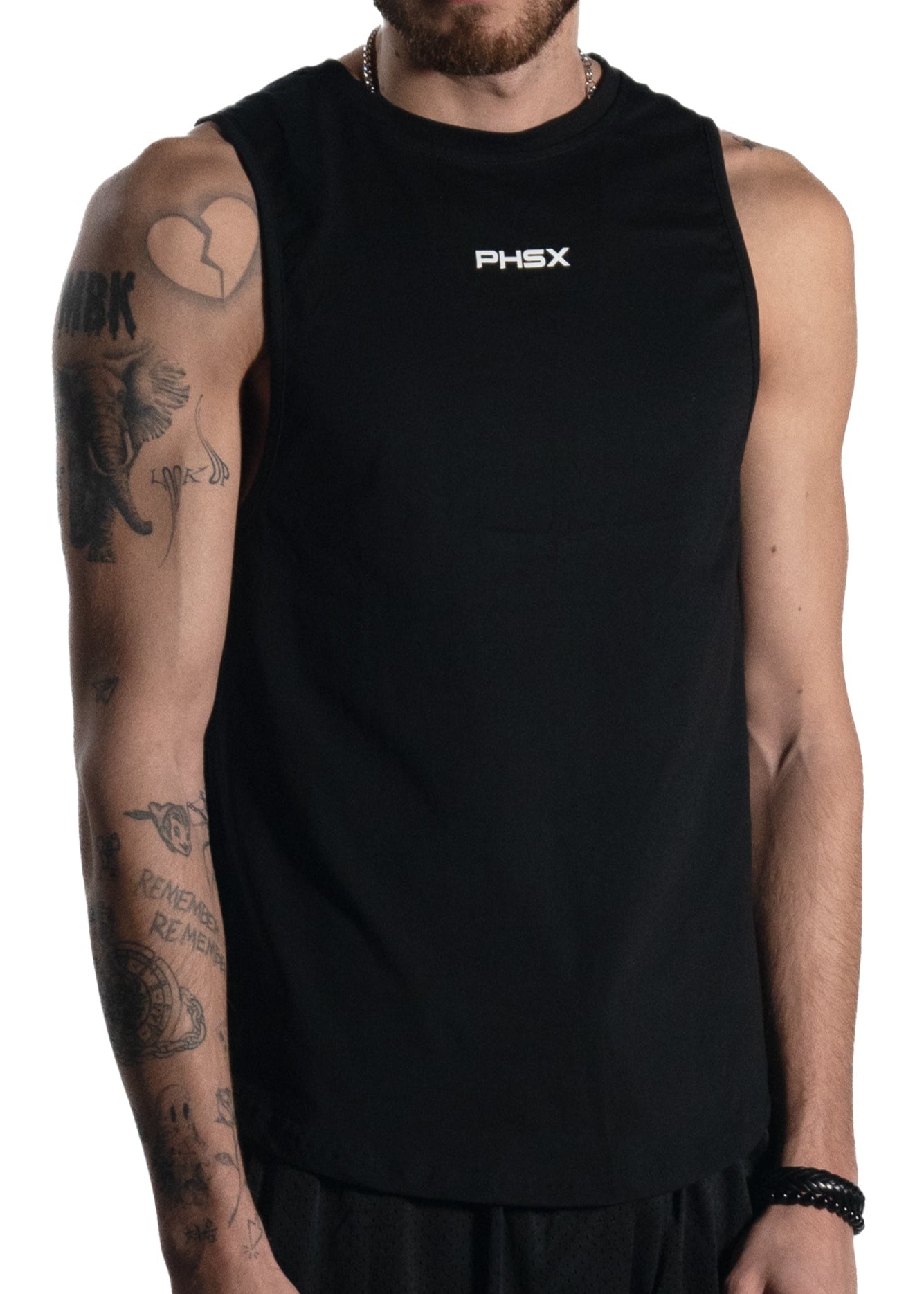 SLEEVELESS SHIRT
