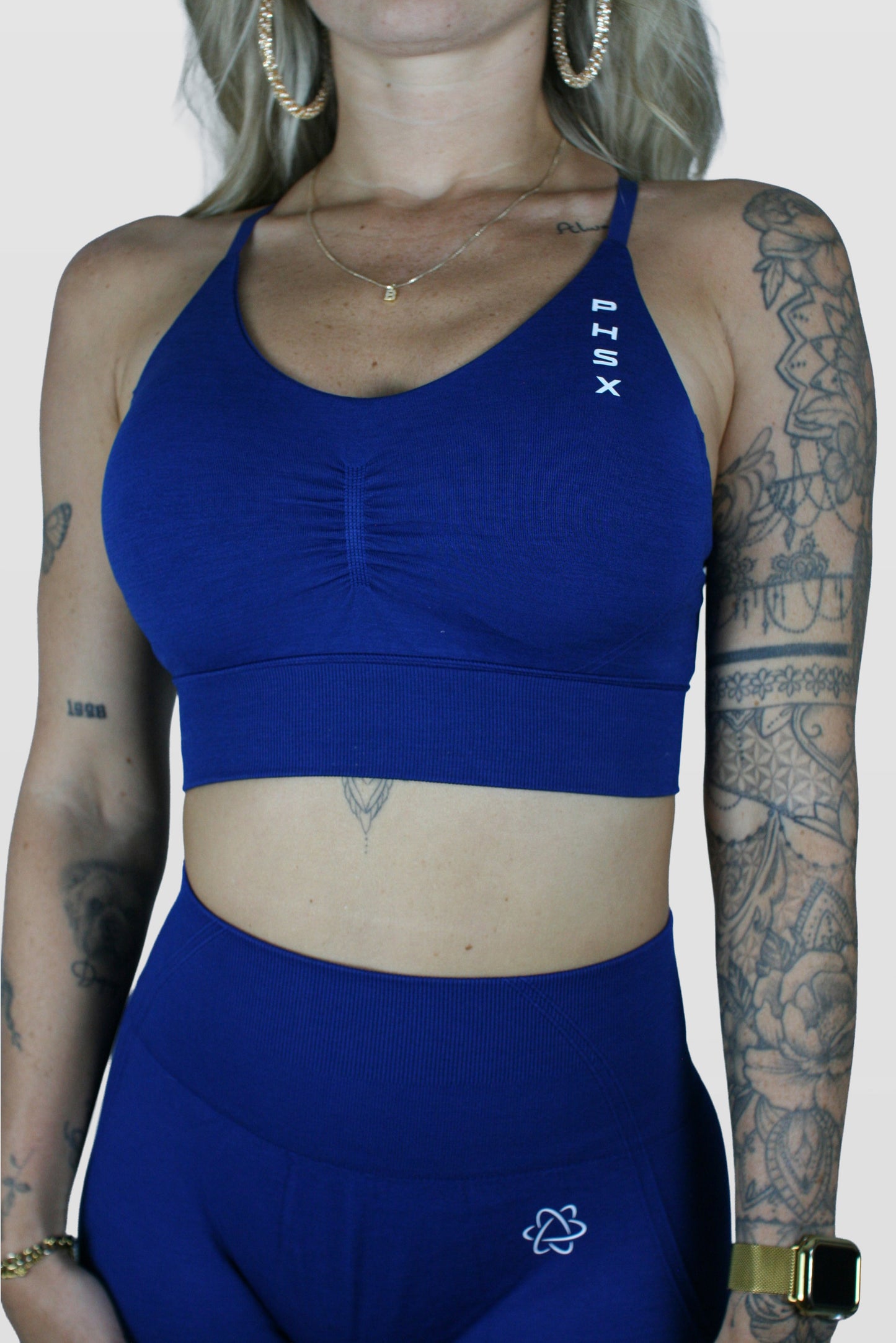 SPORT BH BLAUW