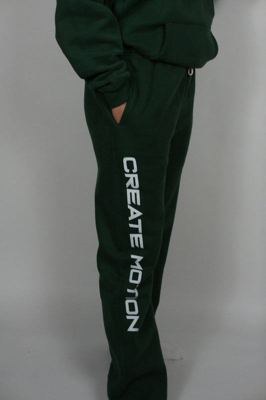 JOGGER EMERALD GREEN