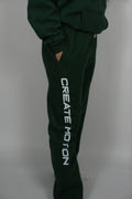 JOGGER EMERALD GREEN
