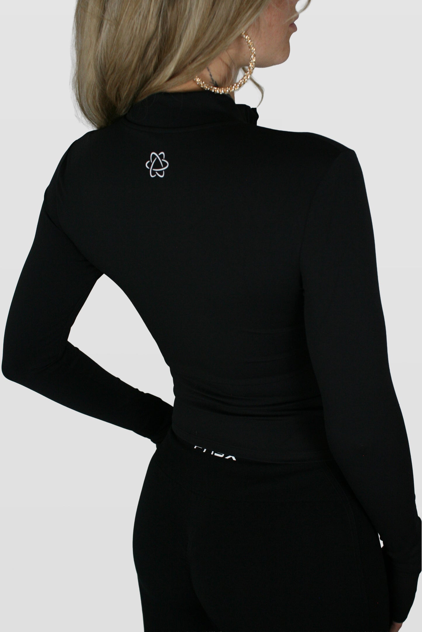 VEST ZWART