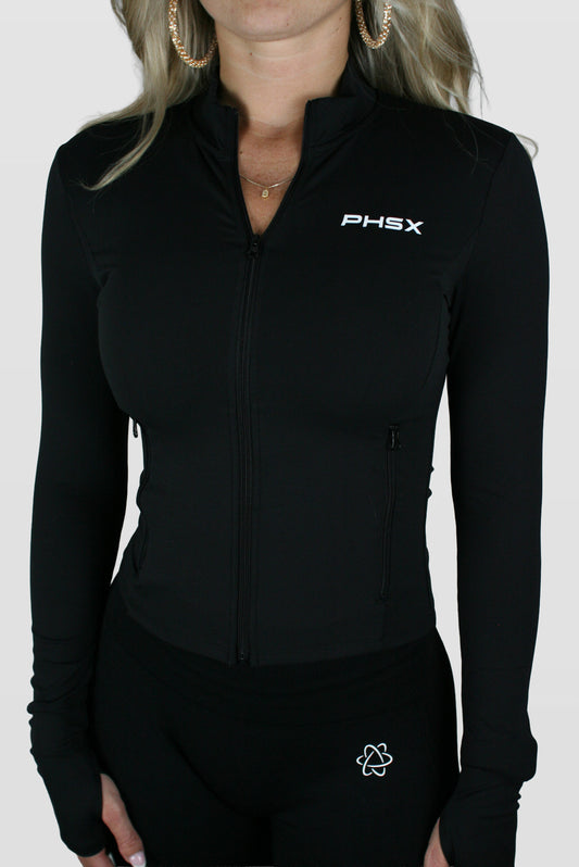 VEST ZWART