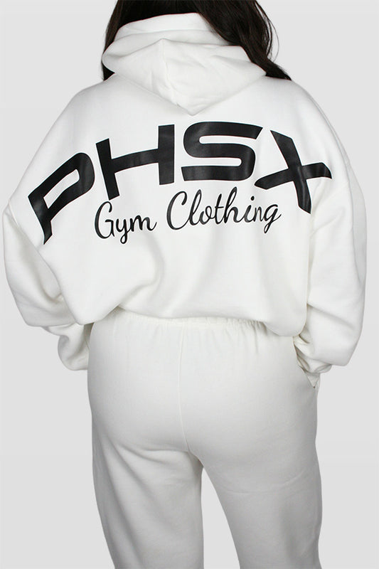 HOODIE IVORY WHITE